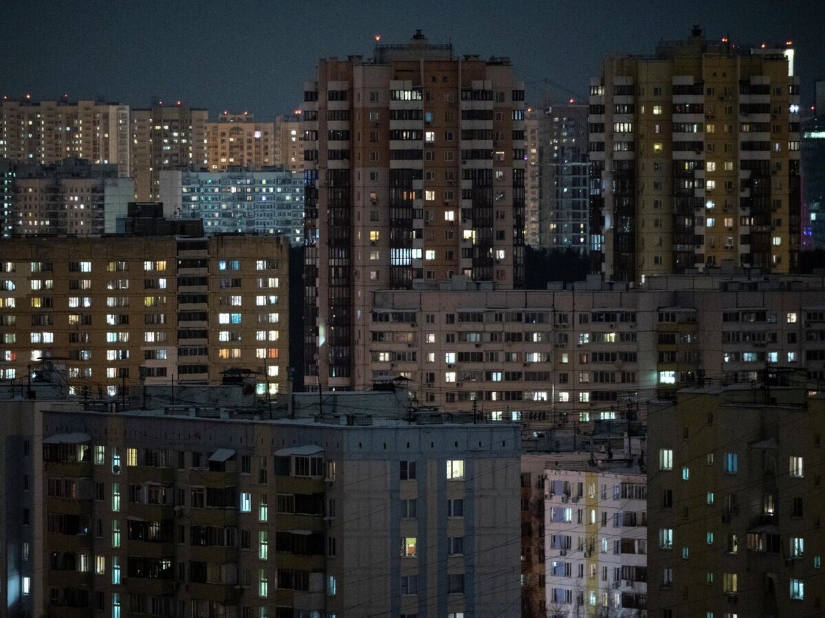    Жилые кварталы Северного Тушино© РИА Новости / Максим Блинов