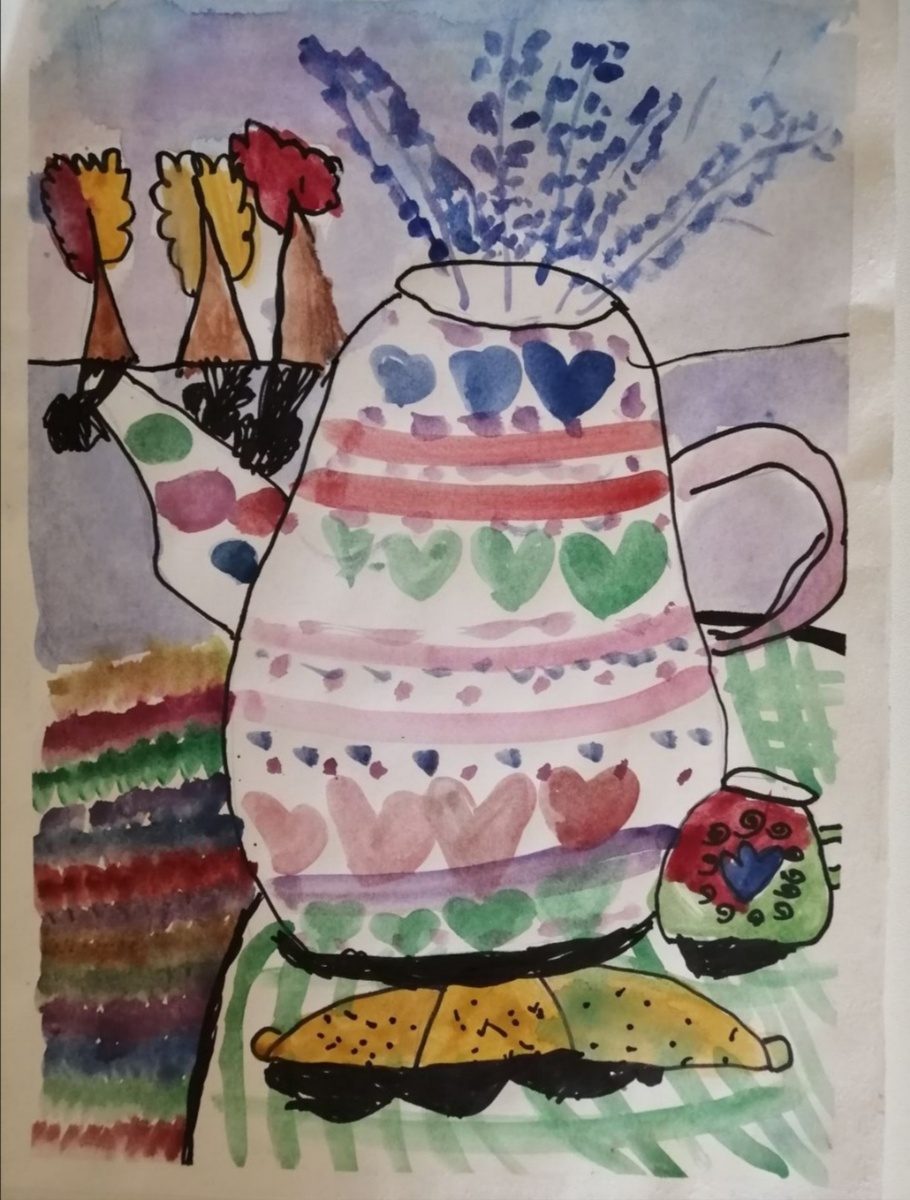 Рисунок старшей дочери 