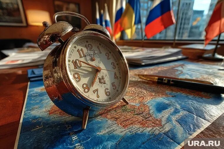 Переговоры делегаций Москвы и Киева по планам состоятся в ближайшие дни. Фото: Создано в Midjourney © URA.RU