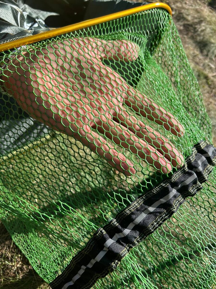 Квадратный рубеж рыбалки. Береговой мадок - Ваш надежный хранитель улова