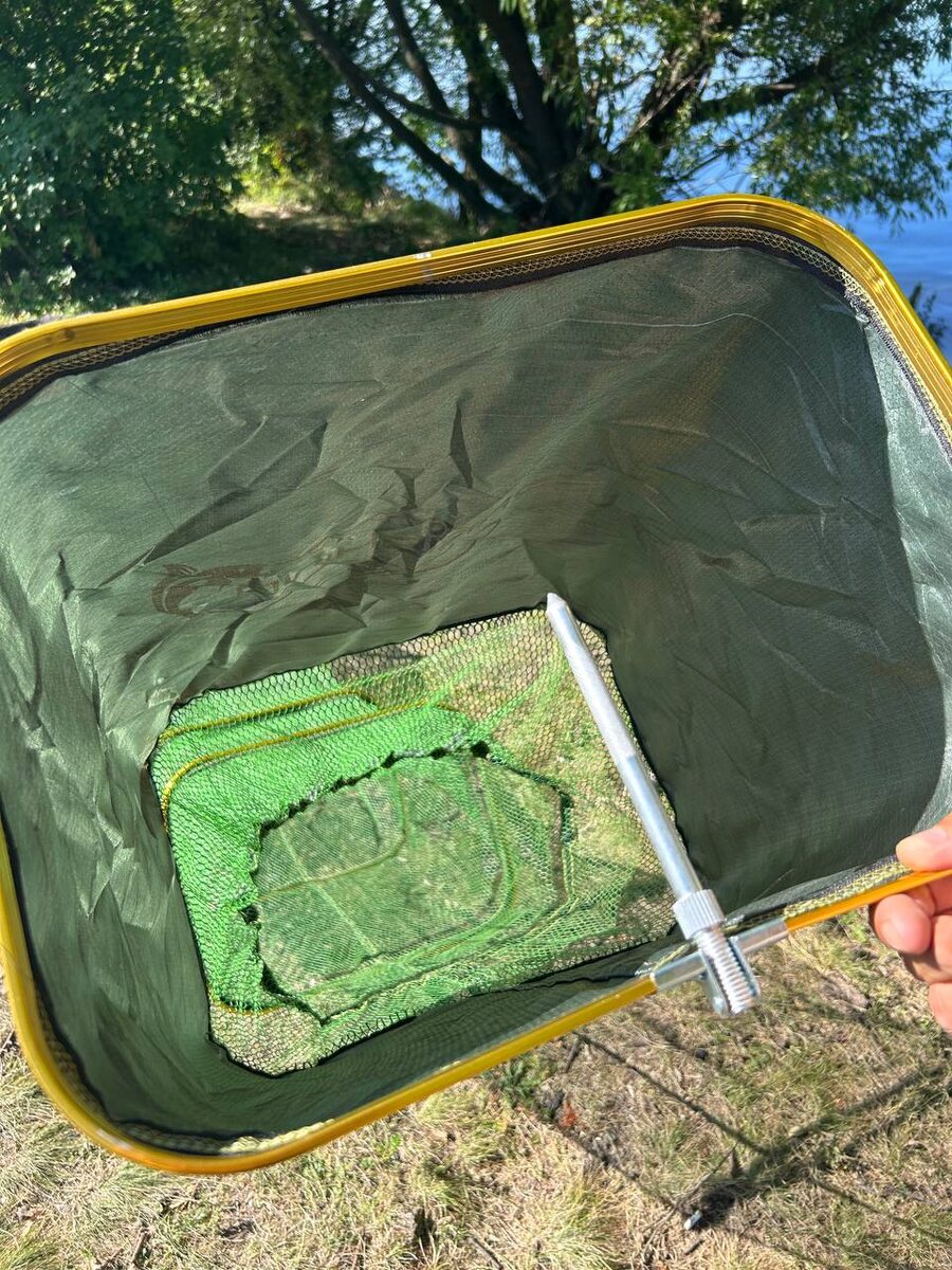 Квадратный рубеж рыбалки. Береговой мадок - Ваш надежный хранитель улова