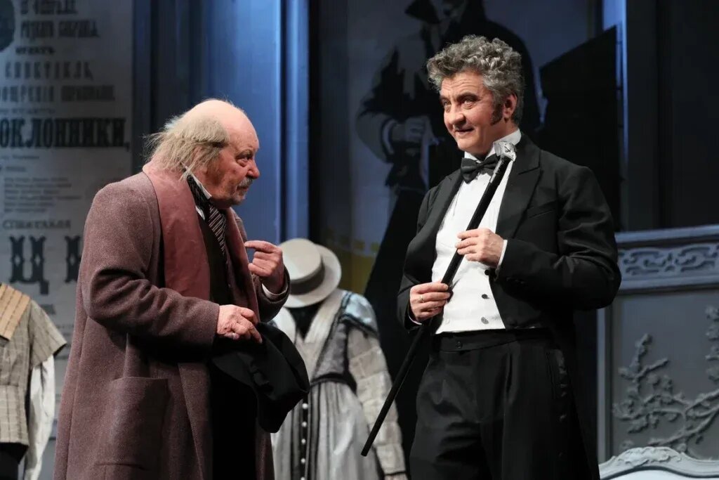 Спектакль Малого театра "Без вины виноватые", 2025 год. Фото- Яндекс-картинки