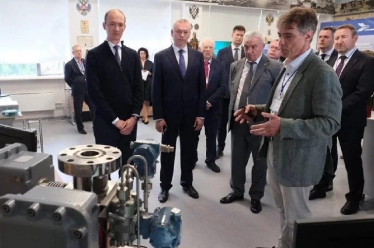    Новосибирские ИТ-решения получили высокую оценку от вице-премьера