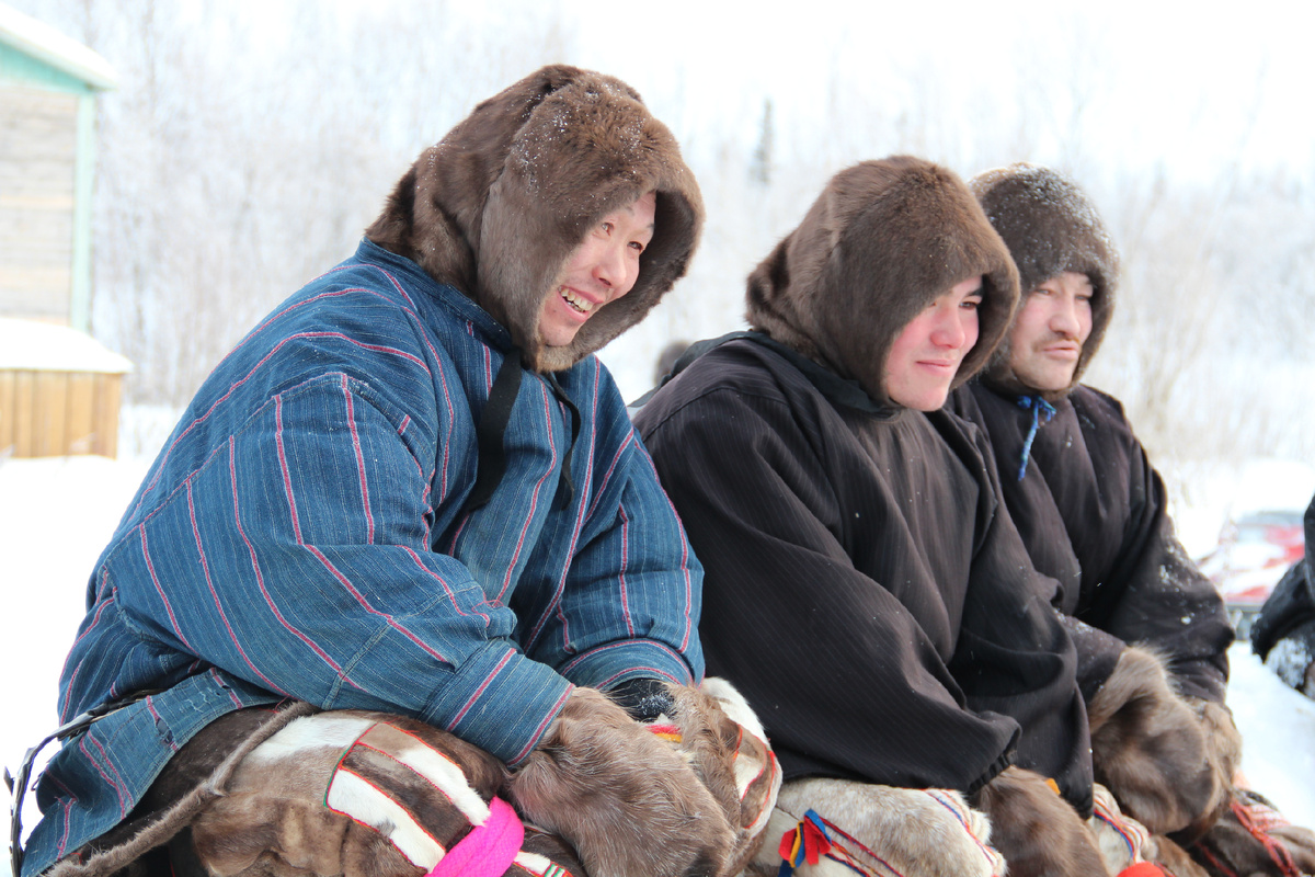 Крепкие, но стеснительные мужчины Крайнего Севера