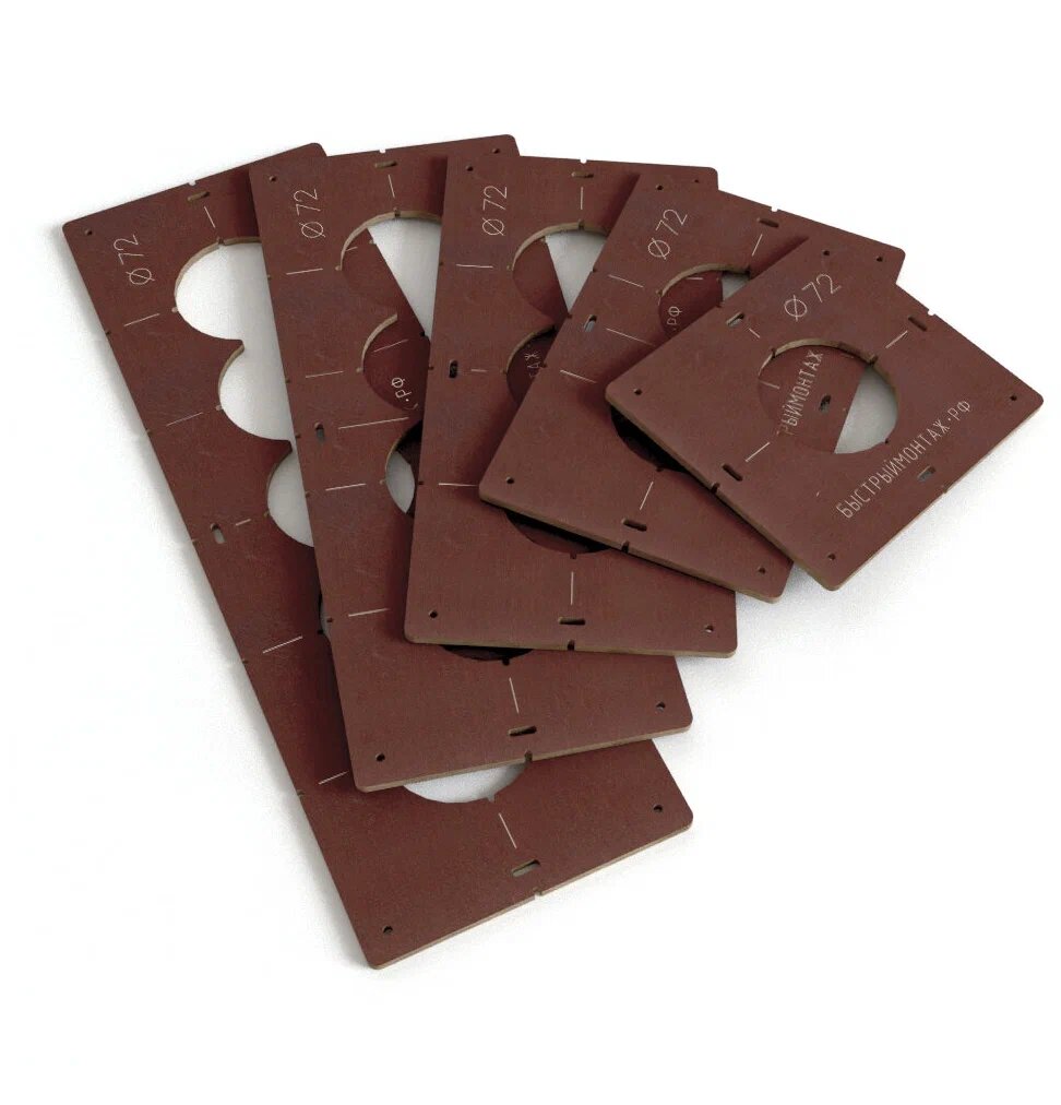 Текстолит внутри розеток