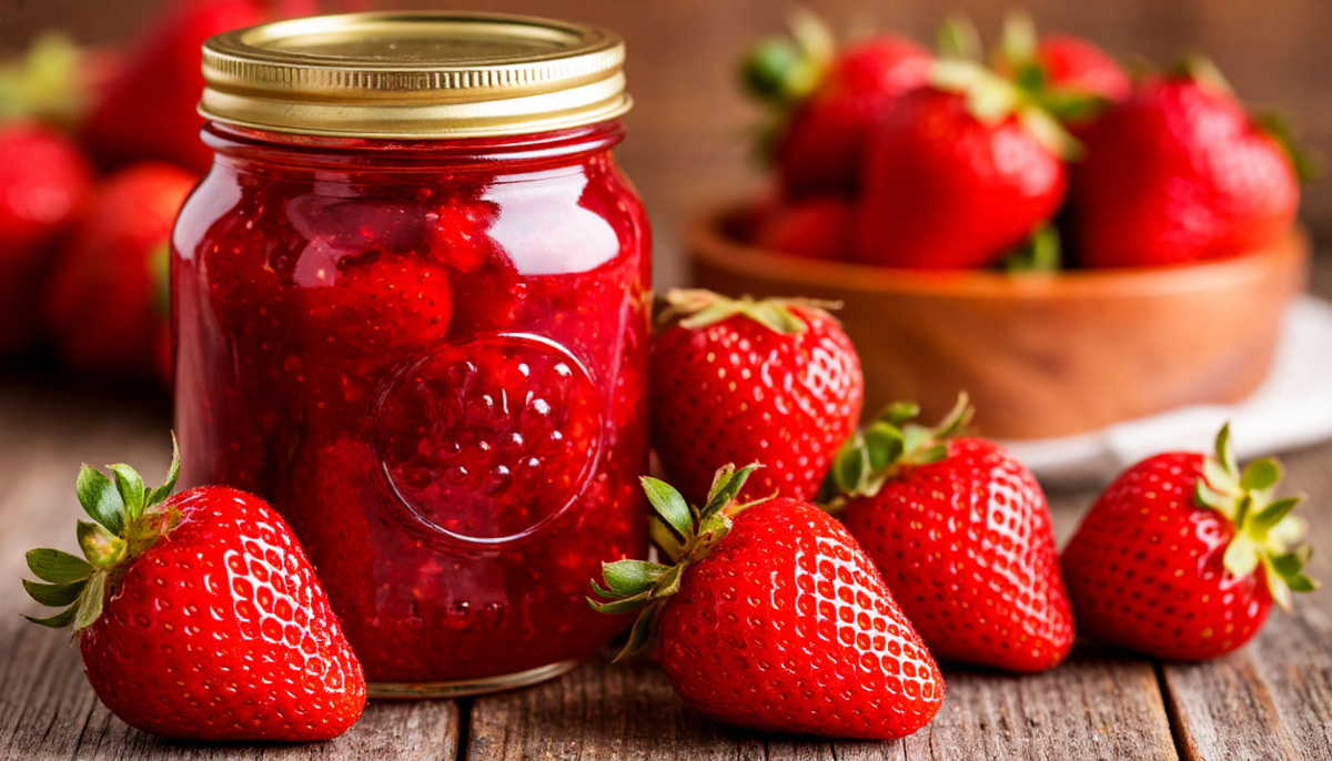    Делаю особенное клубничное варенье: ягоды получаются как мармеладки - проверенный рецепт