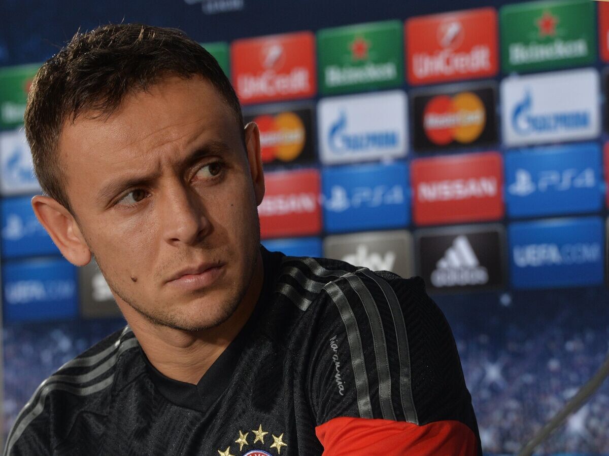    Игрок "Баварии" Рафинья© РИА Новости / Алексей Куденко