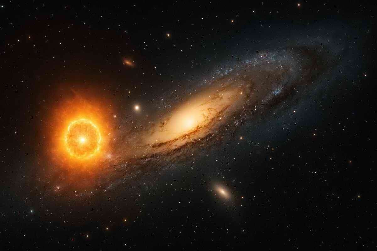 Тёмная энергия может ослабевать | Сверхновые Union3