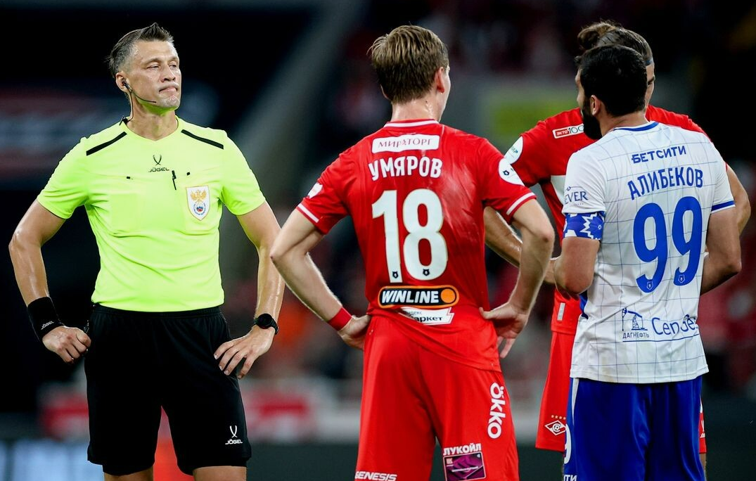 Василий Казарцев снова насолил "Спартаку". Фото: соцсети