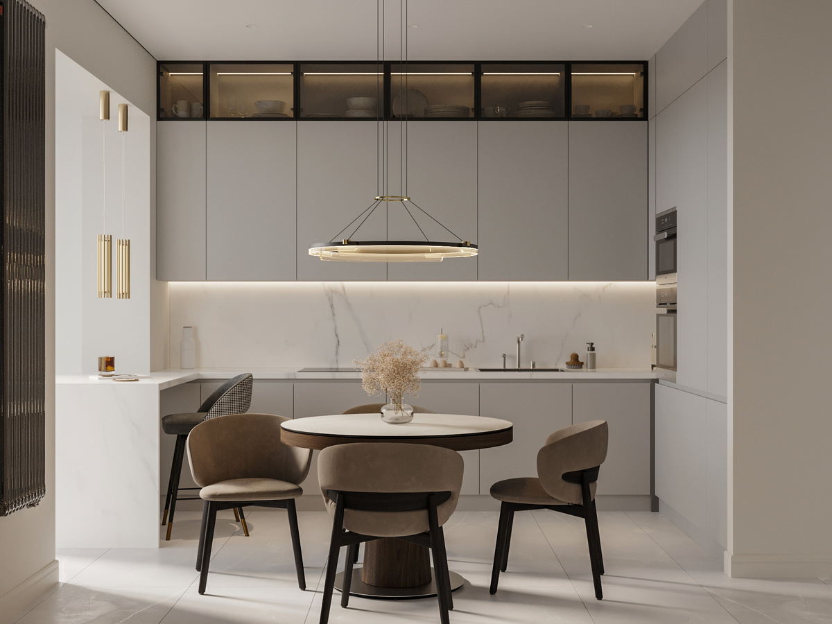 пример интерьера от бюро СИМВОЛ