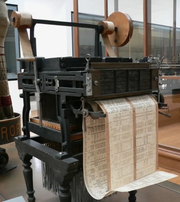 Ткацкий станок Жозефа Мари Жакарда (Jacquard loom)