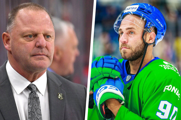    Жерар Галлан (слева) и Джошуа Ливо / фото: Robin Alam, globallookpress.com, hcsalavat.ru