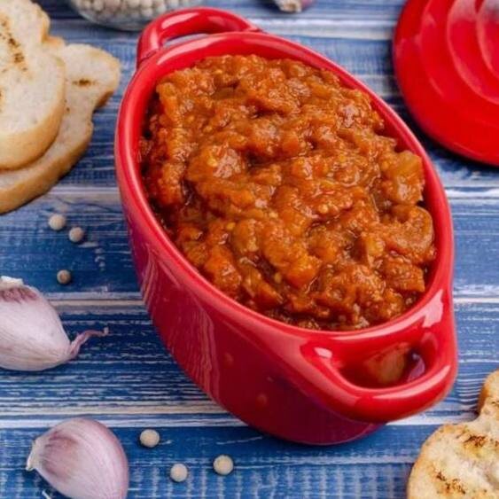 Овощная икра 