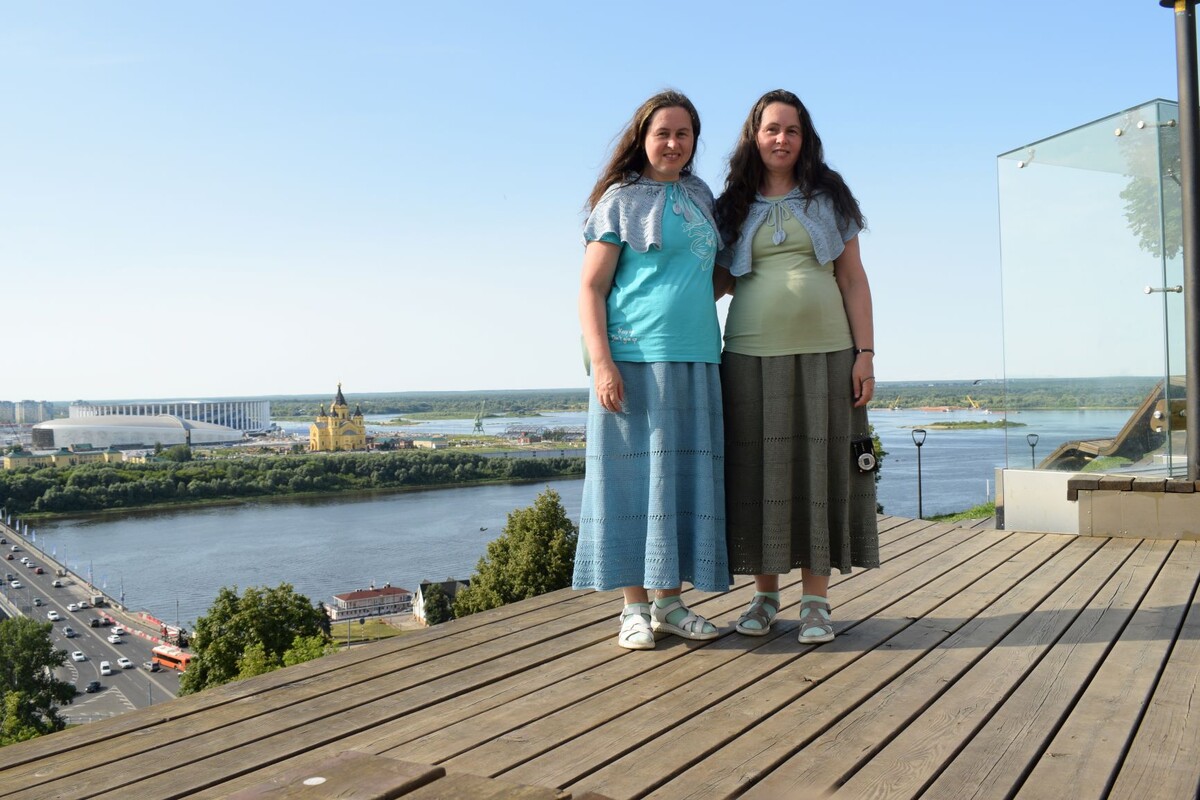 Льняная юбка длиной в пол, фото авторов