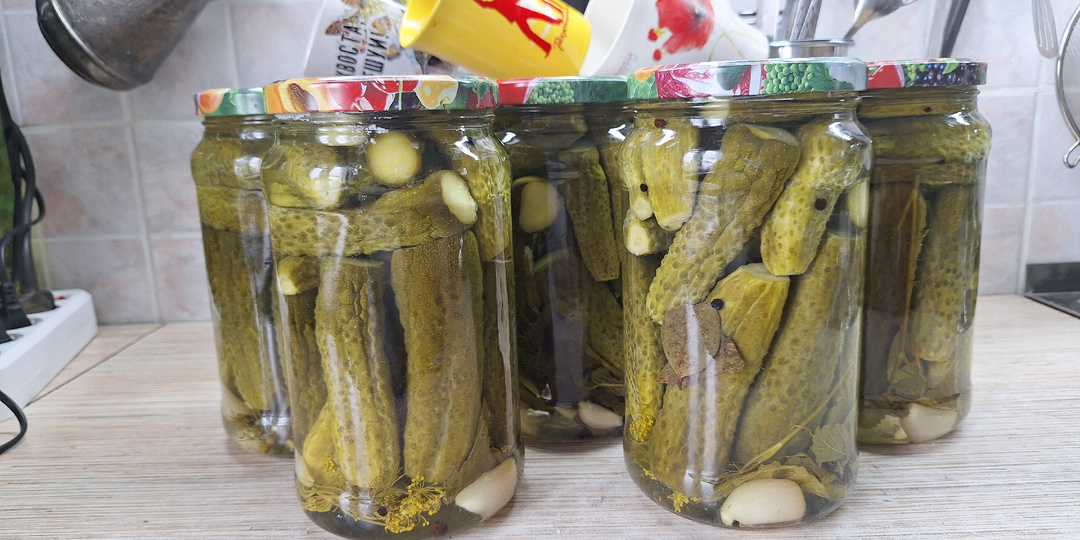 Мой проверенный временем рецепт маринованных огурцов 3+6+9