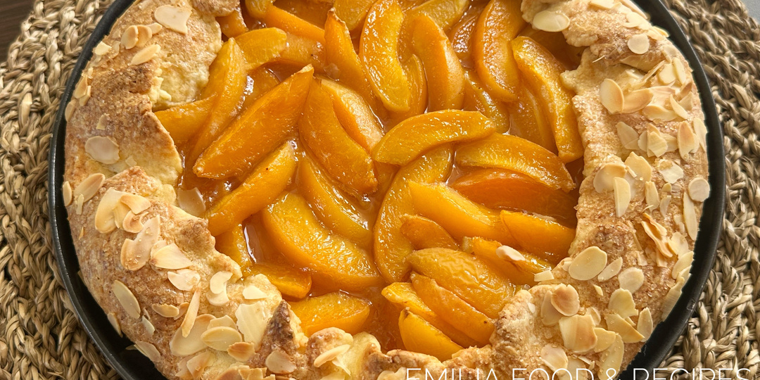 АБРИКОСОВАЯ ГАЛЕТА - САМЫЙ ПРОСТОЙ и ВКУСНЫЙ ЛЕТНИЙ ПИРОГ