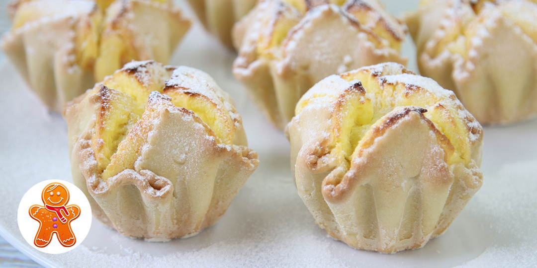 Итальянские пирожные СОФФИОНИ или «Письма любви» ✧Soffioni Abruzzesi