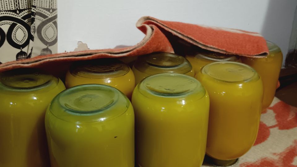 Сохраняйте на осень. Этот тыквенный сок покорил всю нашу семью!