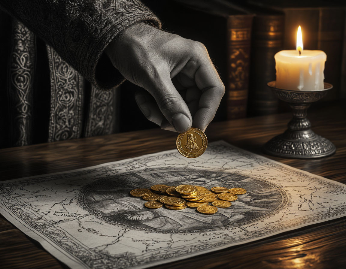 Для проверки на верность Османа и его командиры отправляют подозреваемого воина на фальшивую миссию по поиску спрятанного клада