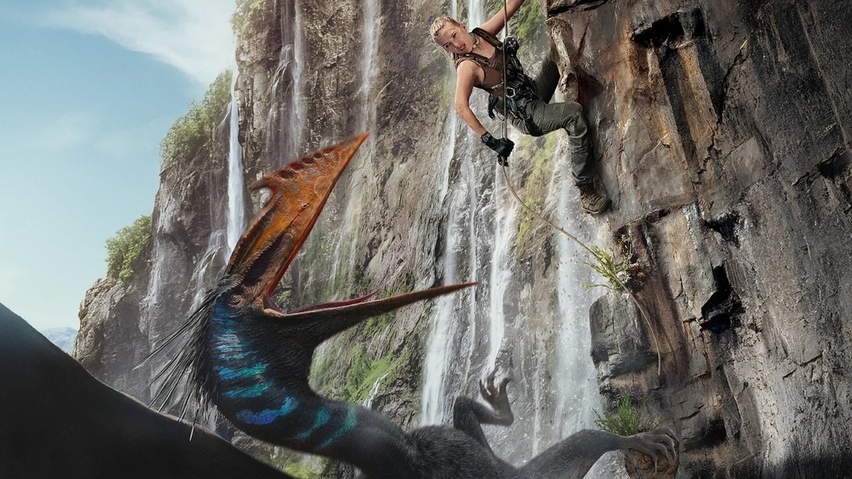 "Мир юрского периода: Возрождение".