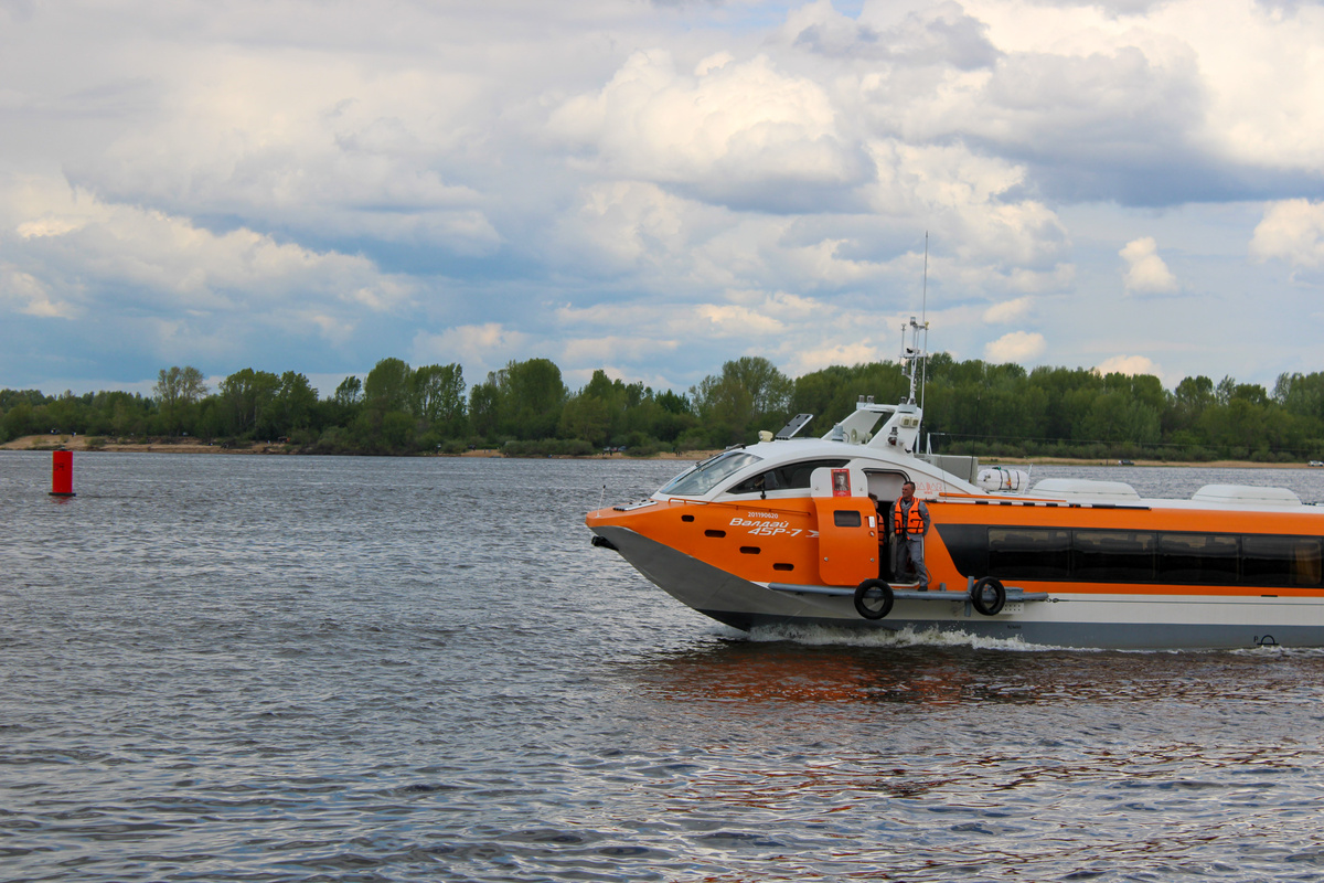 Водные суда до аэропорта планируется запустить в следующем году.  Фото: Фото: ФедералПресс / Ксения Кобалия
