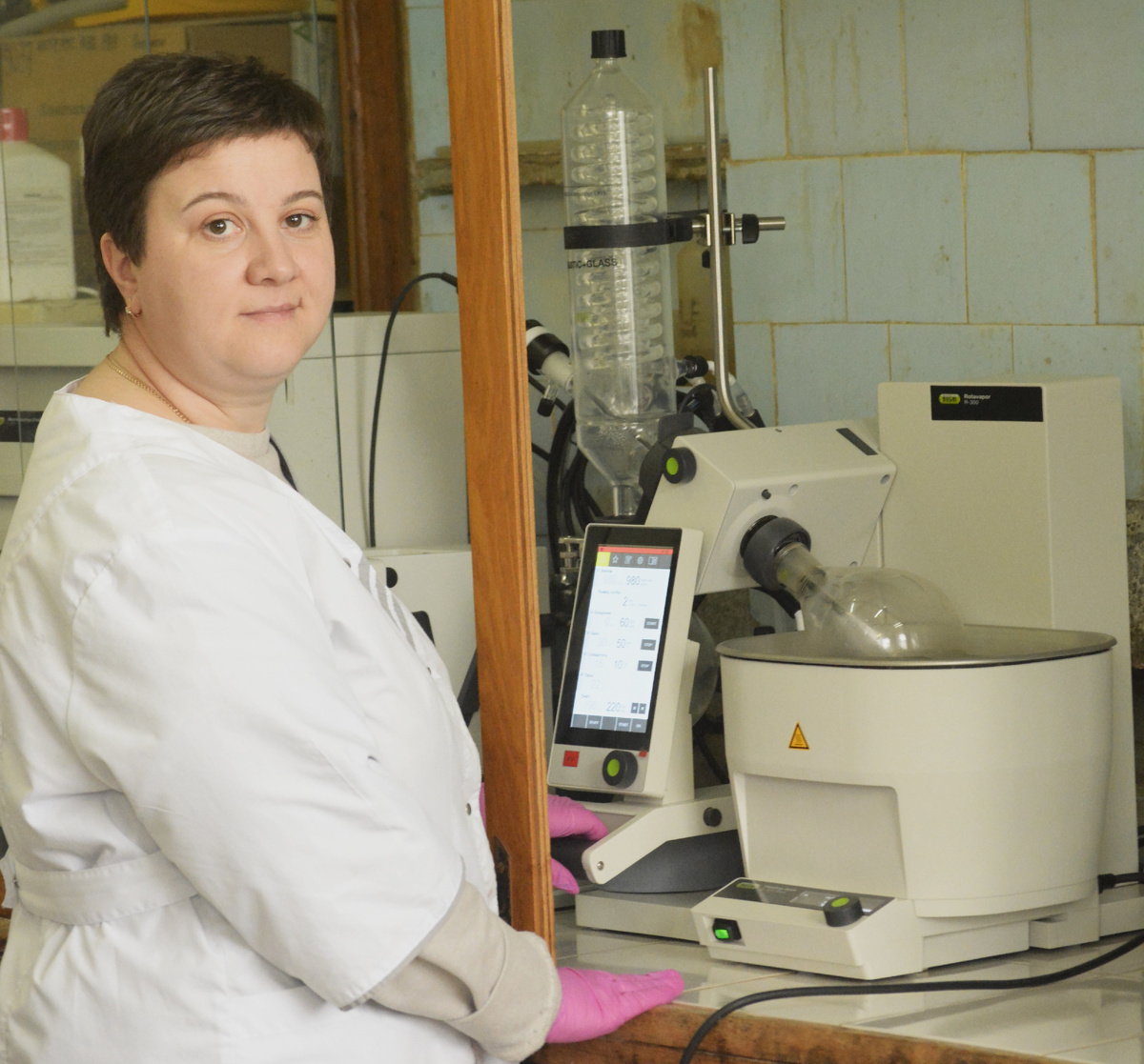 Соавтор опубликованной статьи, научный сотрудник лаборатории медицинских и биологических технологий Алена Койгерова. Источник: Вероника Данилина / пресс-служба ФИЦ КНЦ РАН