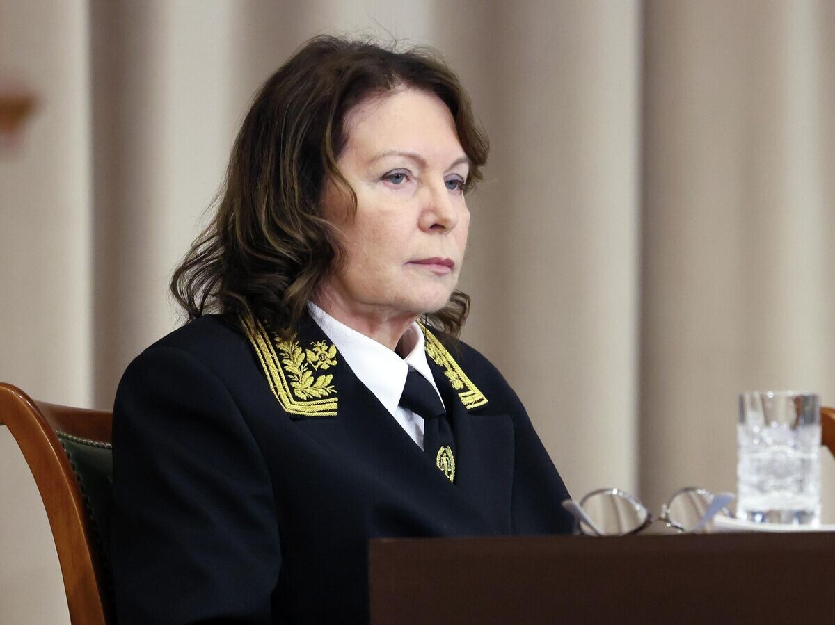    Ирина Подносова© РИА Новости / POOL