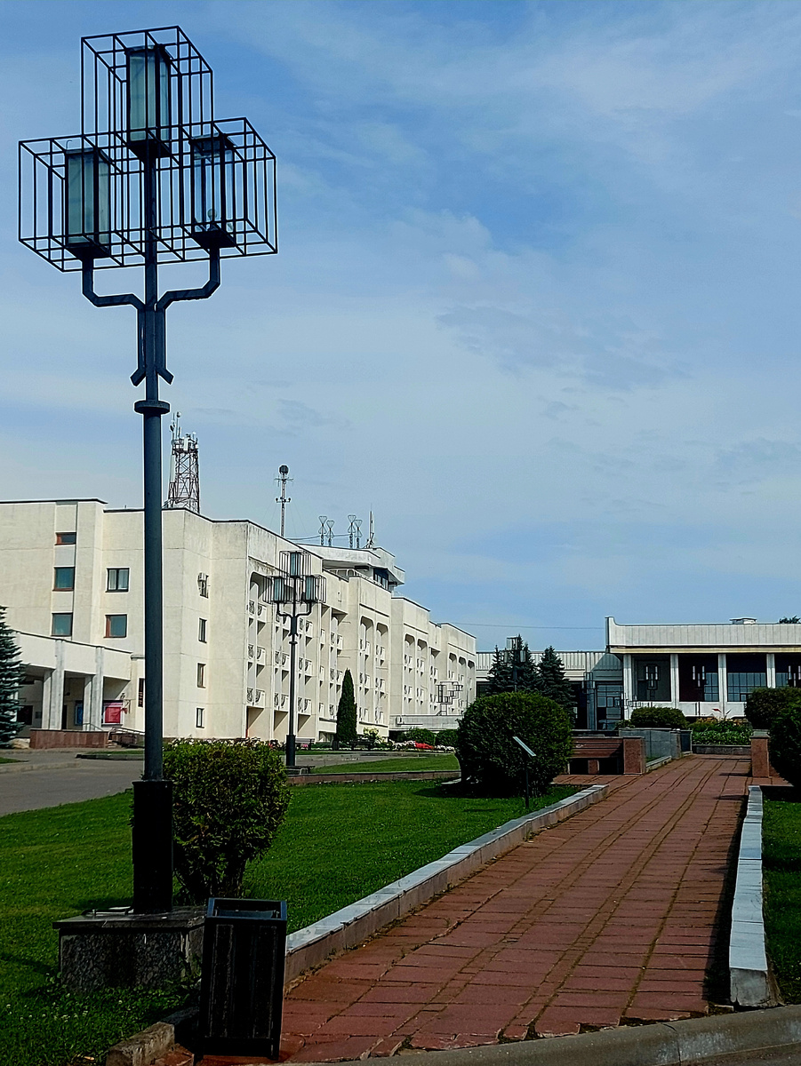 Санаторий Минобороны "Марфино".