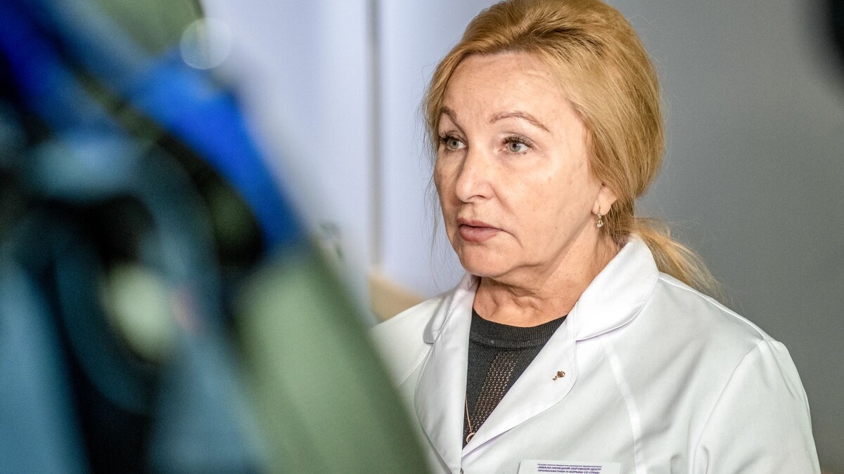    Главный внештатный эпидемиолог Ямала Людмила Волова. Фото: Юрий Здебский / «Ямал-Медиа»