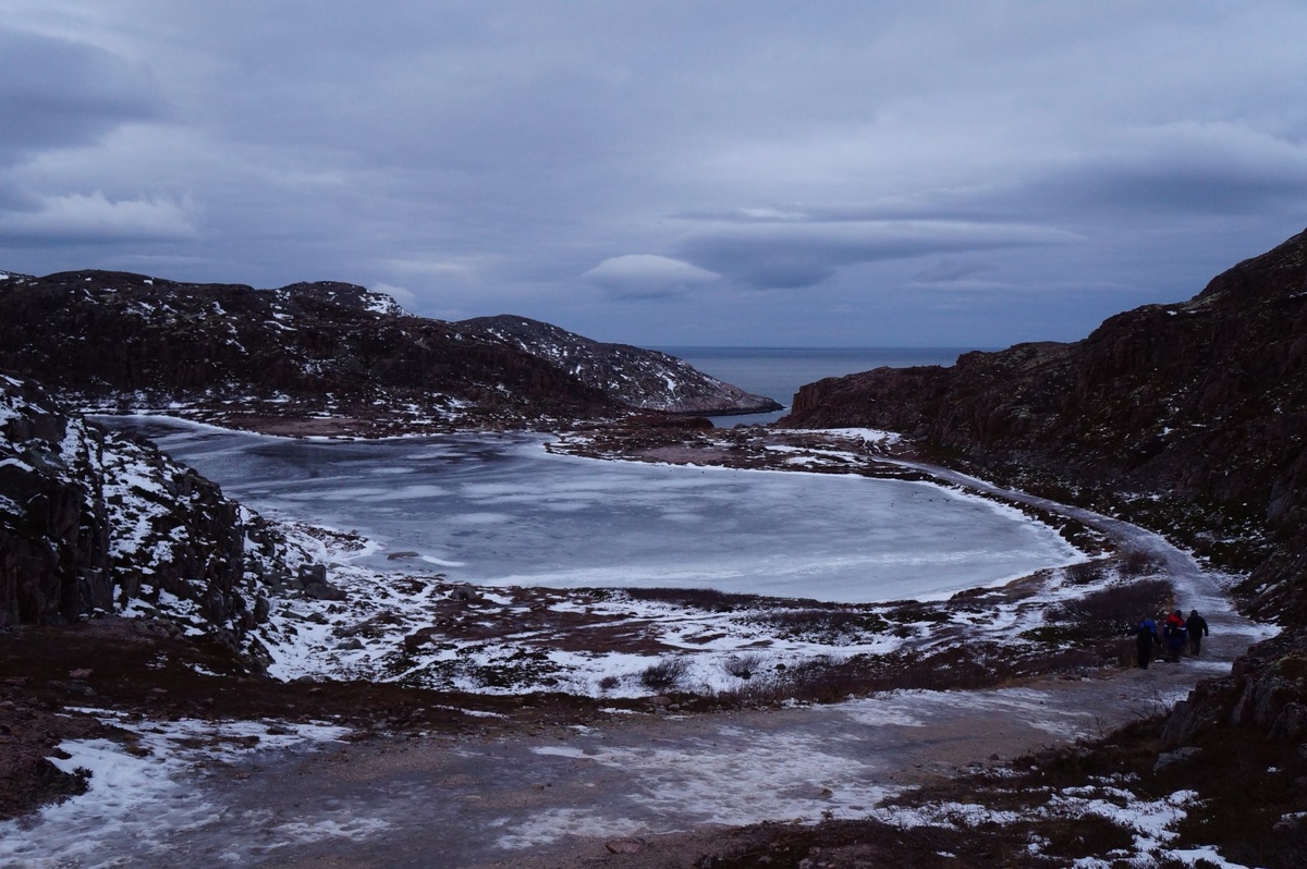 Озеро Лодейное. Териберка. Здесь и далее фото из открытых источников
