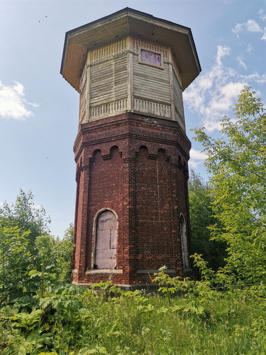 Водонапорная башня