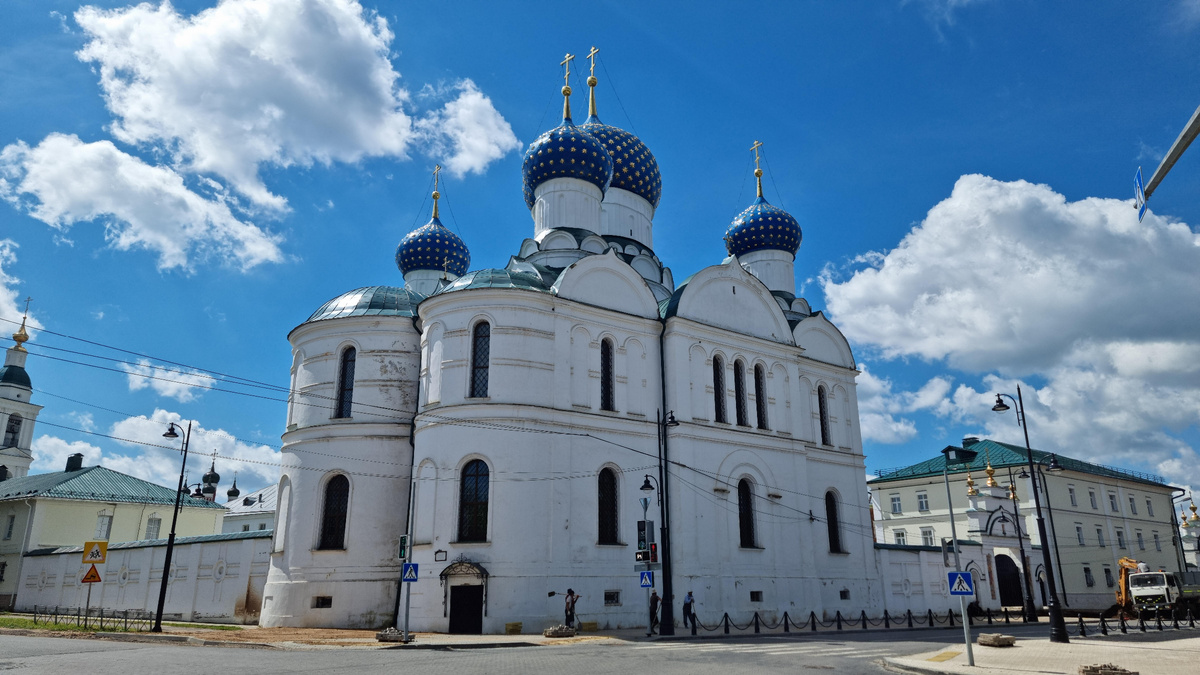 Главный экспонат Углича — это сам Углич.