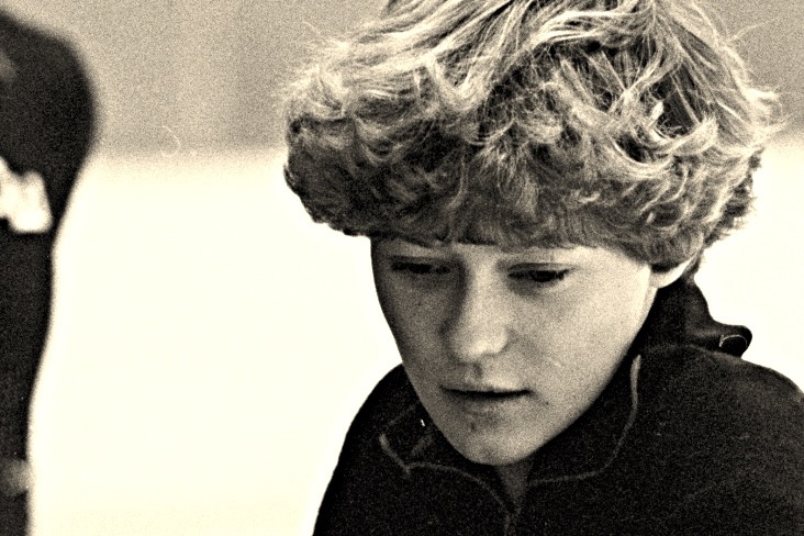 На тренировках она порой отрабатывала движения не с постоянным партнёром, а с другими участниками группы