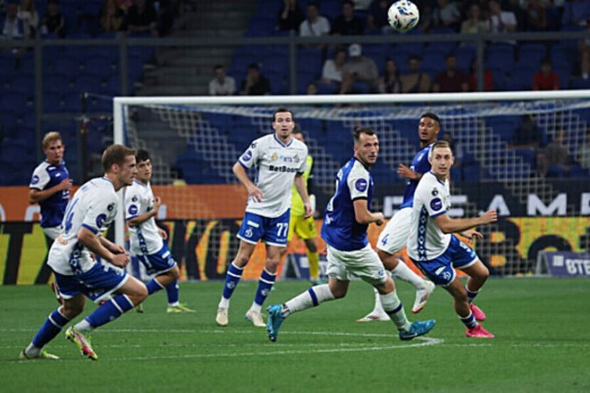 "Динамо (М)  -Балтика.  фото: картинки яндекс.