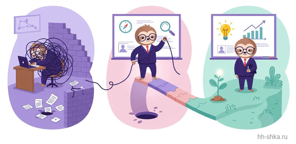 Как сменить профессию: Пошаговый план для успешного карьерного перехода