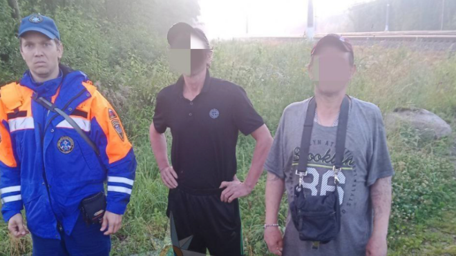 Фото: Аварийно-спасательная служба Ленинградской области