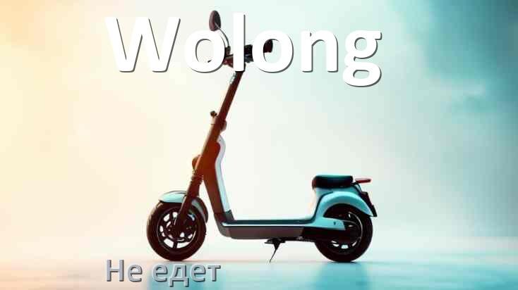 
Почему электросамокат Wolong не едет при нажатии на газ