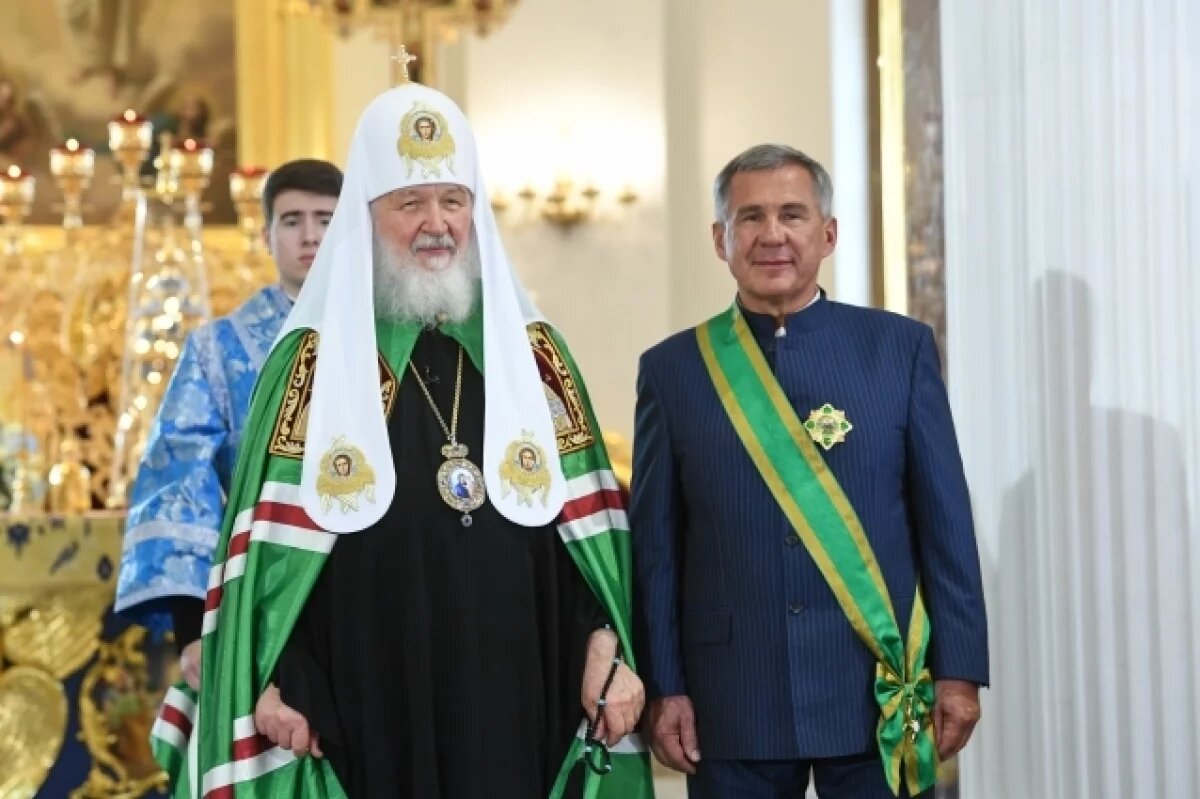    Патриарх Кирилл впервые посетит Набережные Челны с официальным визитом