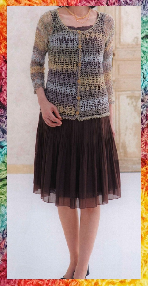 Кофточка №1 - лист 2