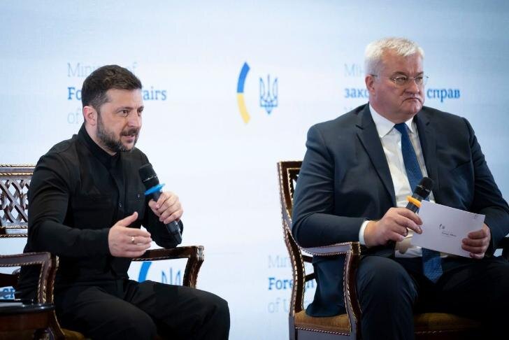    Фото взято из тг-канала Владимира Зеленского