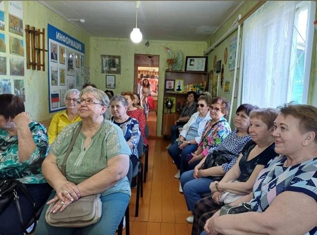 Лекторий в сельской библиотеке открыт в 2021 году