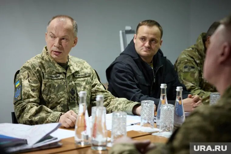 С началом СВО Сырский сократил контакты с родителями, которые являются патриотами РФ. Фото: Официальный сайт президента Украины