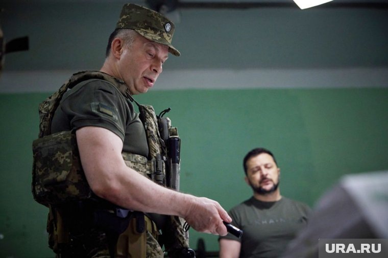 Месяц лечения отца в столичной клинике обходится главкому ВСУ в миллион рублей. Фото: Официальный сайт президента Украины