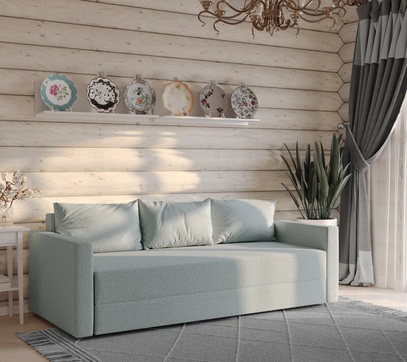 Диван-кровать Valo Malmo мятный 72