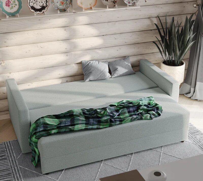 Диван-кровать Valo Malmo мятный 72