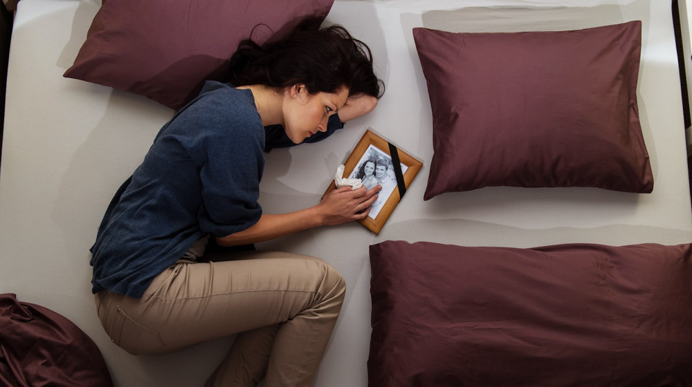    Как объяснить детям смерть близкого