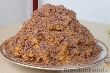 Сладкая гора удовольствия: готовим торт "Муравейник" за 10 минут — справится даже ребенок  📷
