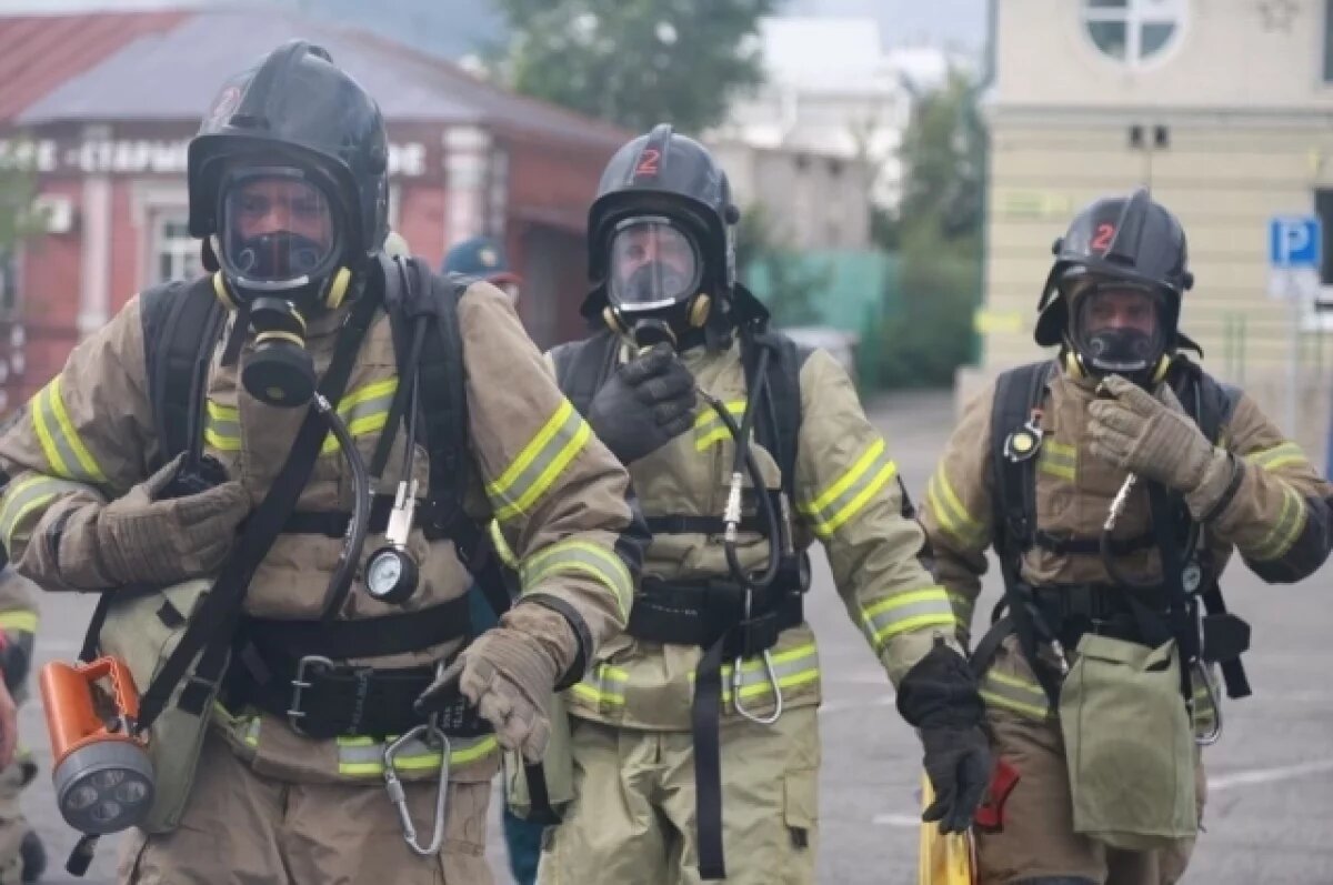    В Алтайском крае пройдут пожарно-тактические учения