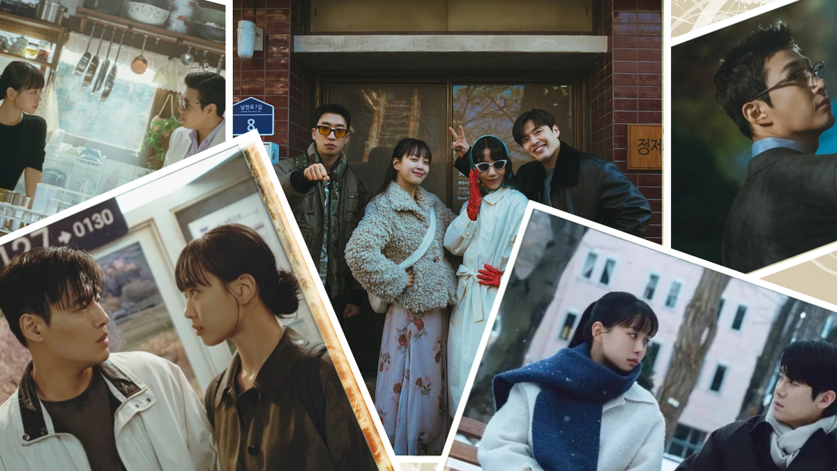 Коллаж создан автором этой статьи. В нем использованы кадры из дорамы "Твой вкус" 2025 года.