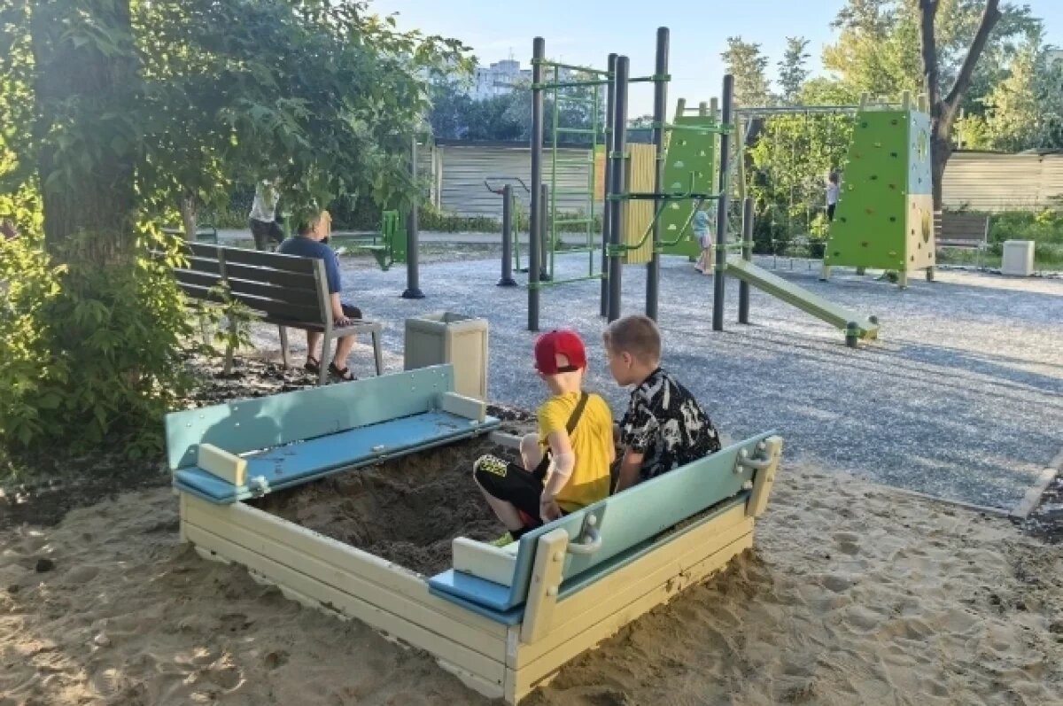    В Тольятти завершили ремонт дворов по программе ФКГС